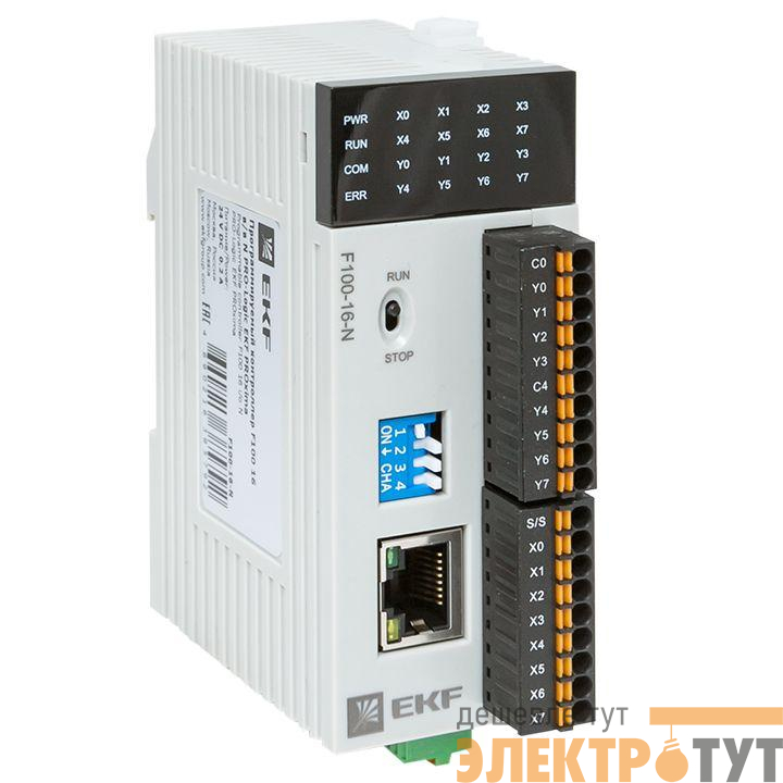 Контроллер программируемый F100 16 в/в N PRO-Logic PROxima EKF F100-16-N