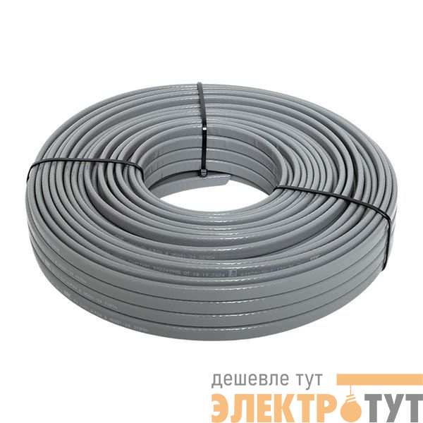 Кабель нагревательный саморег. HSR-33F 33Вт/м фторопласт 50м EKF HSR-33F-50