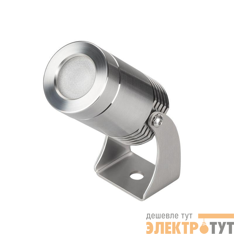 Светильник светодиодный KT-WATER-R32-4W RGBW (SL 30 deg 12В) IP68 металл Arlight 038173