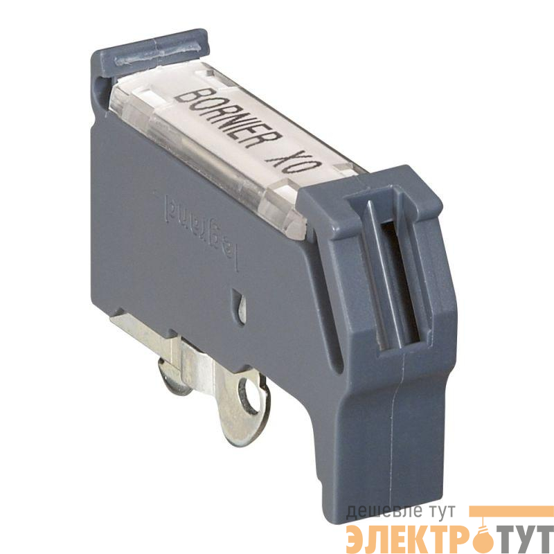Фиксатор для клемм концевой Viking3 шаг 12мм Leg 037513