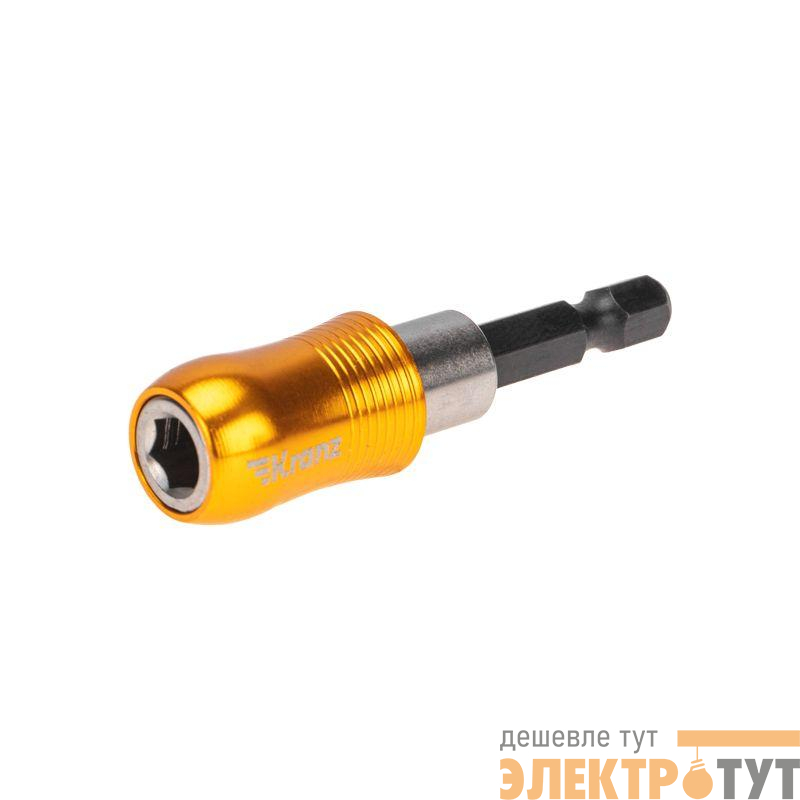 Держатель магнитный для бит быстросъемный 60мм Kranz KR-92-0467