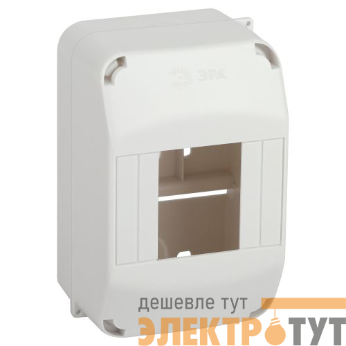 Корпус навесной КМПн 1/4 IP20 пластик. бел. kmpn1.4 SIMPLE Эра Б0062282