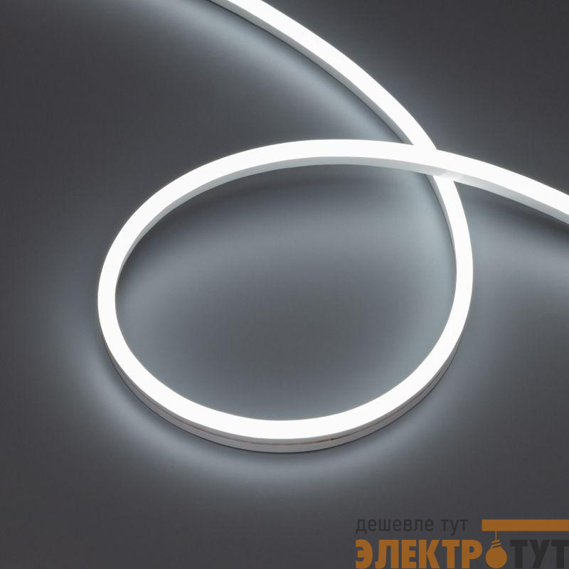 Лента светодиодная HALO-SIDE-A160-06x13mm 24В White 6000К 10Вт/м IP67 wire x1 вывод прямой герметичная (уп.5м) Arlight 048203