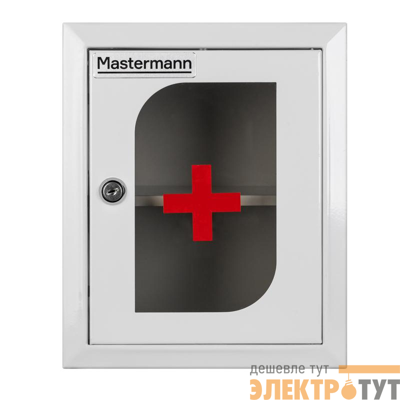 Шкаф аптечный навесной 220х270х140мм IP31 Mastermann 00-00015177
