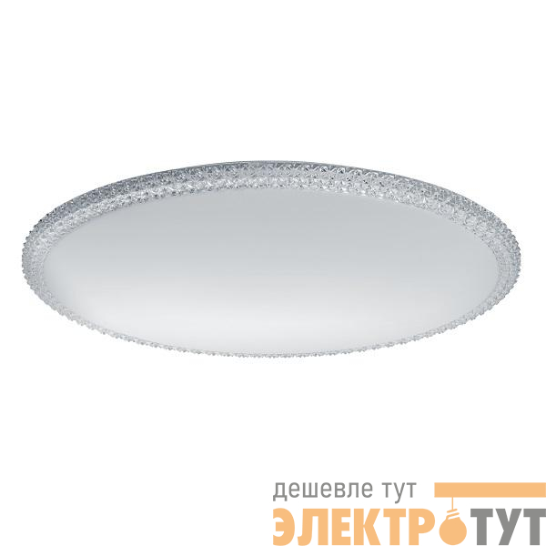Светильник светодиодный 95 860 NLF-C-030-10 72Вт 4000К IP40 5760лм 465х58мм круглый хрусталь NAVIGATOR 95860