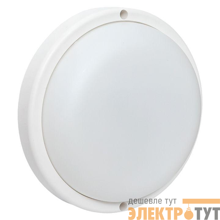 Светильник светодиодный ЖКХ ДПО-1004 15Вт 4000К IP65 круг LUMA EKF BKL-1004-R-15-4000