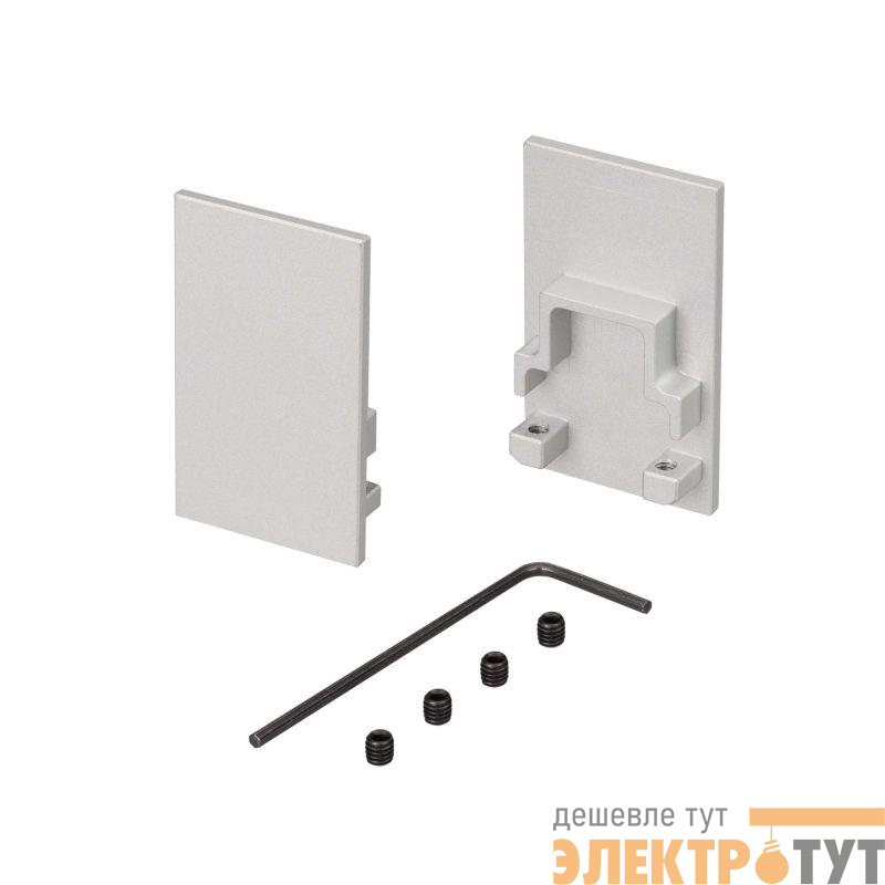 Заглушка SL-COMFORT-2542 глухая металл Arlight 031735