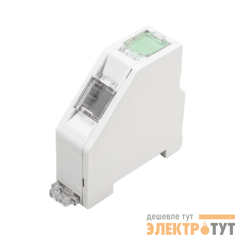 Адаптер на DIN-рейку для модулей Keystone шир. до 17мм Rexant 03-0259