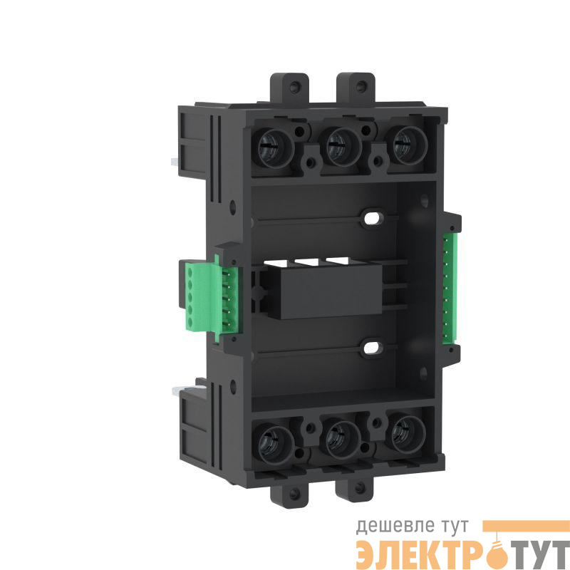 Основание втычное заднее подкл. для MNX125/160 3P YON TDM-MNX160-3P-R