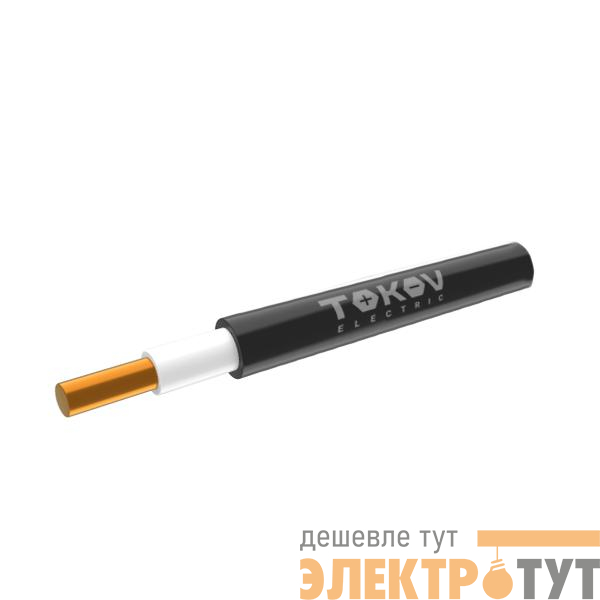 Кабель TOKOV ELECTRIC ВВГнг(А)-LS 1х16 ОК Б 0.66кВ (м) ТХМ00408970