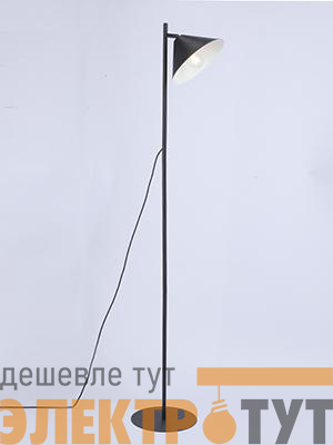 Торшер Неми black 1хE27 макс. 40Вт Vitaluce V3013-1/1P