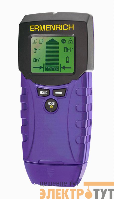 Детектор проводки и датчик влажности ("2 в 1") Ping TM100 Ermenrich 85681