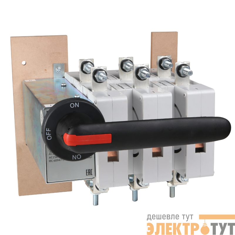 Переключатель нагрузки OptiSwitch DI-C3-400-3P КЭАЗ 275553