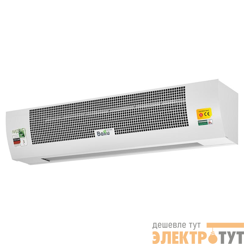 Завеса тепловая 9кВт 1.5м 400В BHC-B15T09-PS Ballu НС-1136124
