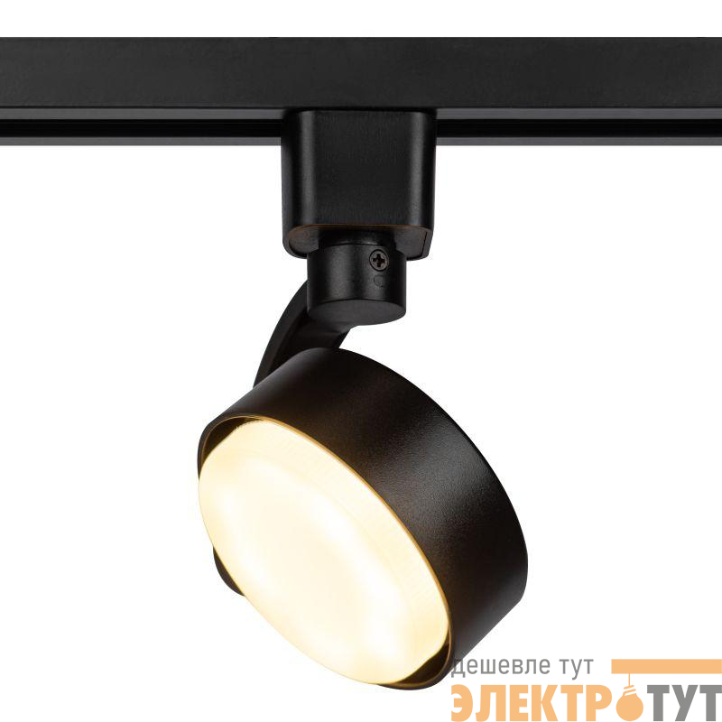 Светильник трековый 1ф TR41-GX53 BK GX53 черн. Эра Б0061109