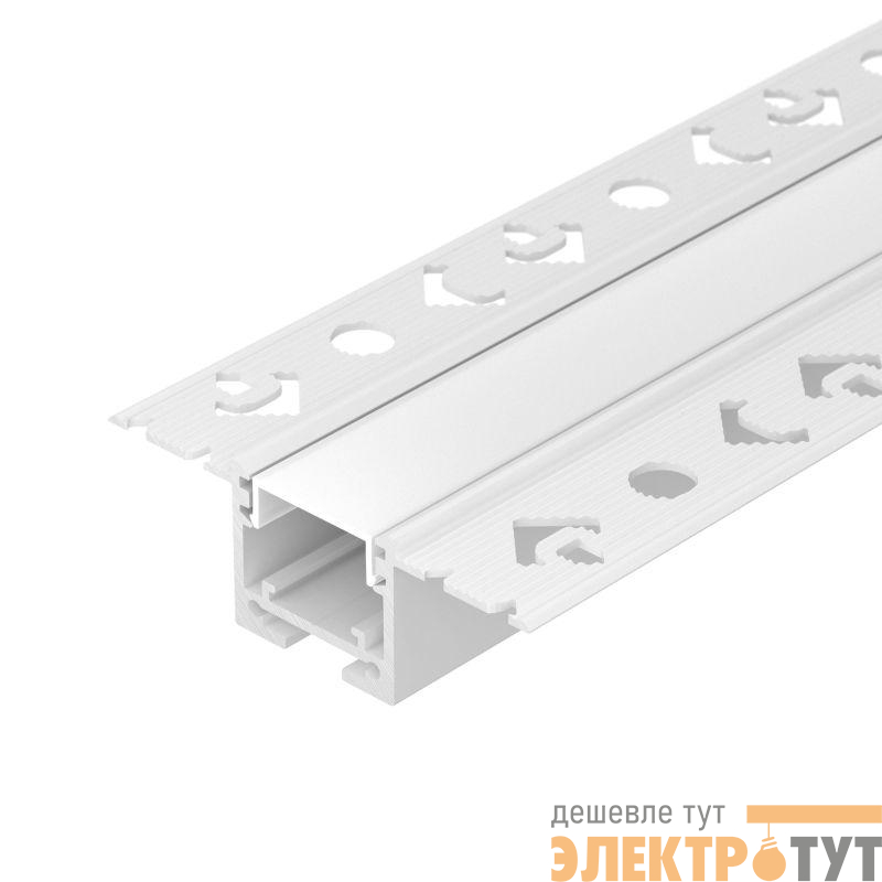 Профиль SL-LINIA20-FANTOM-2500 WHITE L2500 алюм. Arlight 043118