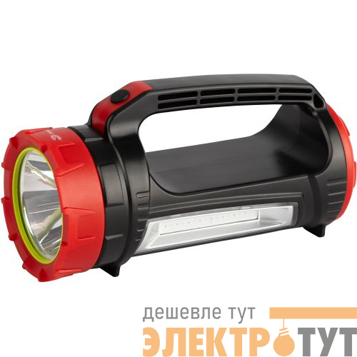 Фонарь светодиодный PA-701 прожекторный аккумуляторный со встроенным светильником Эра Б0069802