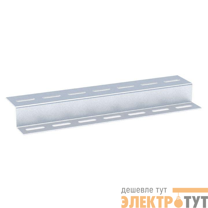 Профиль Z-образный перфорир. 40х60 L1000 2мм К239 HDZ EKF ppz4060-1-2-HDZ