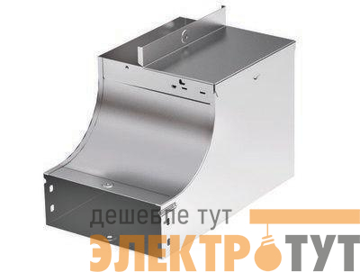Угол для лотка вертикальный внутренний лев. 90град. 100х50 CSSS 90 в комплекте с крепеж. элементами DKC 37592K