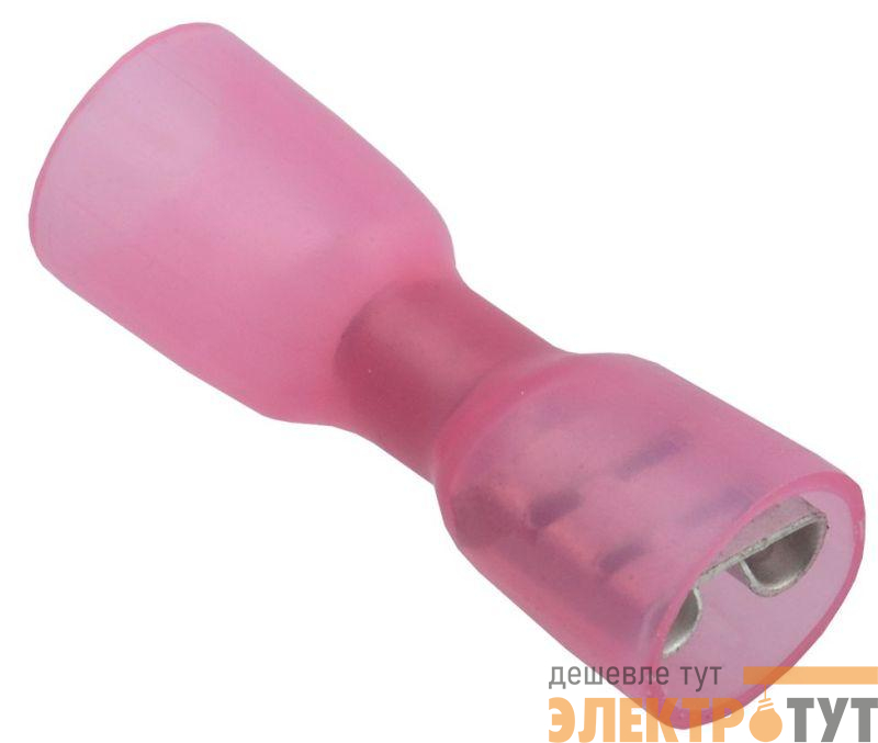 Разъем РпИм-т 1.25-7-0.8 плоский (уп.100шт) IEK URM22-D15-D17-4