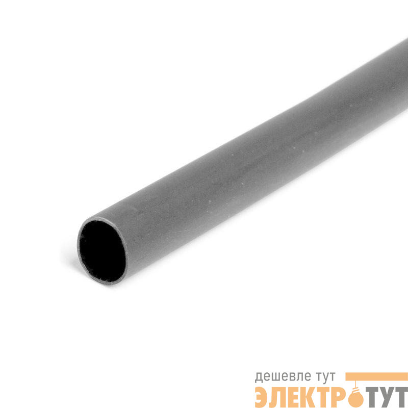 Трубка термоусадочная ТТ-150-12.7/6.4 черн. КВТ 79912