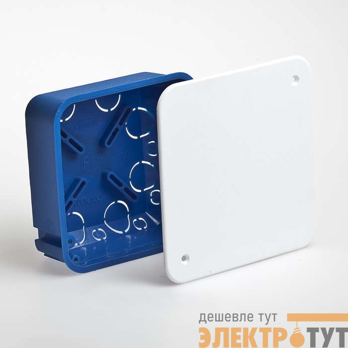 Коробка распределительная СП 100х100х45мм IP30 Ruvinil 10160