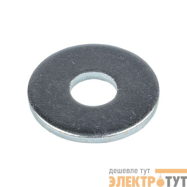 Шайба плоская усиленная M10 DIN 9021 (уп.50шт) EKF shplus10