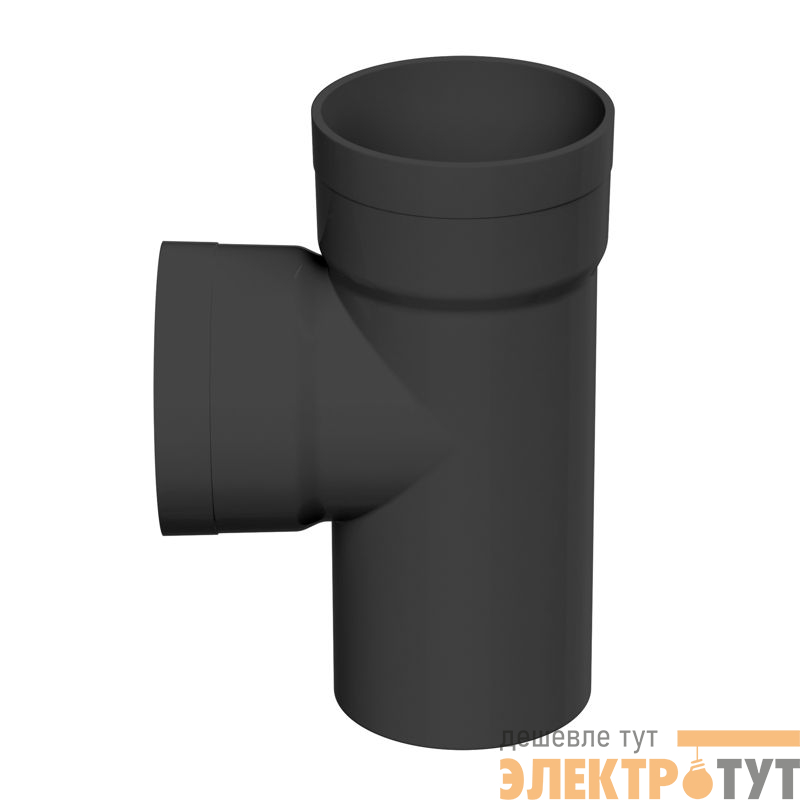 Тройник для гофрированных двустен. труб 90град. d125 DKC 020125