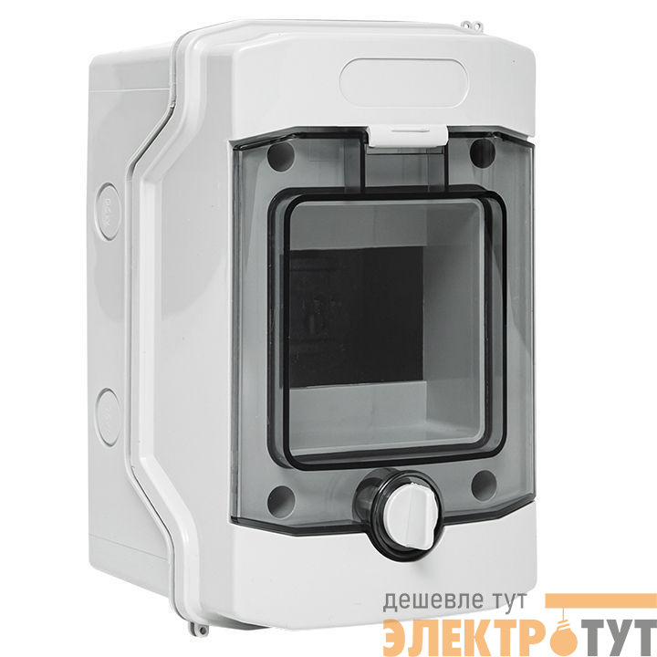 Щит навесной Unix65 04 модуля EKF ux65-4-n