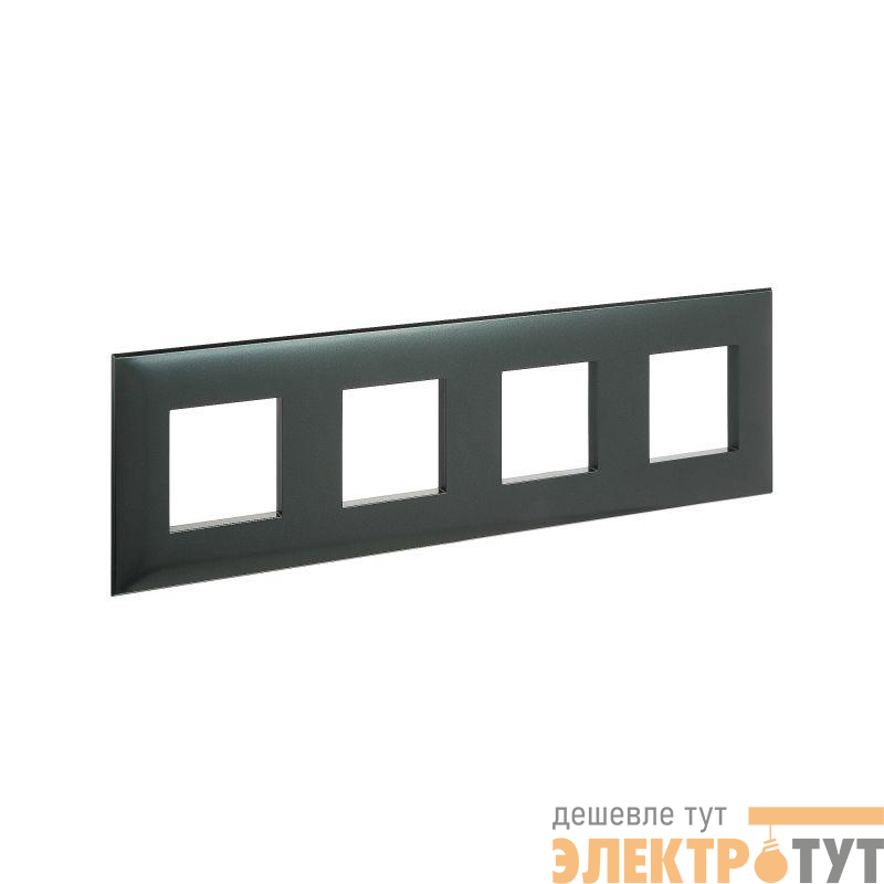 Рамка 4-м 8мод. Avanti "Сине-зеленый жемчуг" DKC 4434908