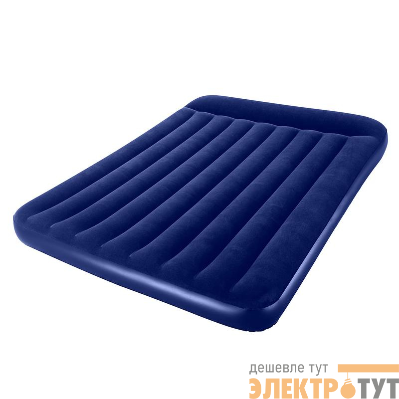 Матрас надувной 203х152х30см с подголовником (67682) Bestway 6941607337820