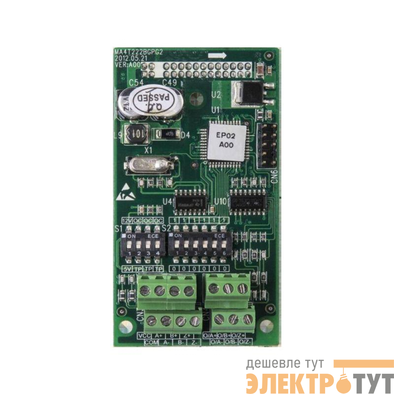 Плата расширения для подключения энкодера OptiCore A-PG1 КЭАЗ 348484