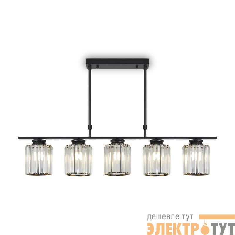 Светильник Ferrera 200Вт E27х5 IP20 подвесной Freya FR5474PL-05B