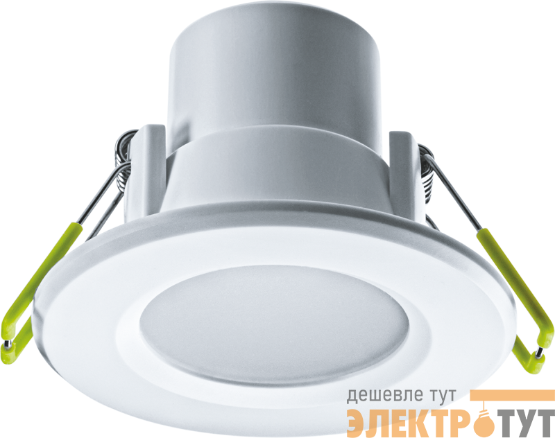 Светильник светодиодный 94 820 NDL-P1-5W-830-WH-LED 5Вт 3000К IP44 (аналог R50 40Вт) Navigator 94820