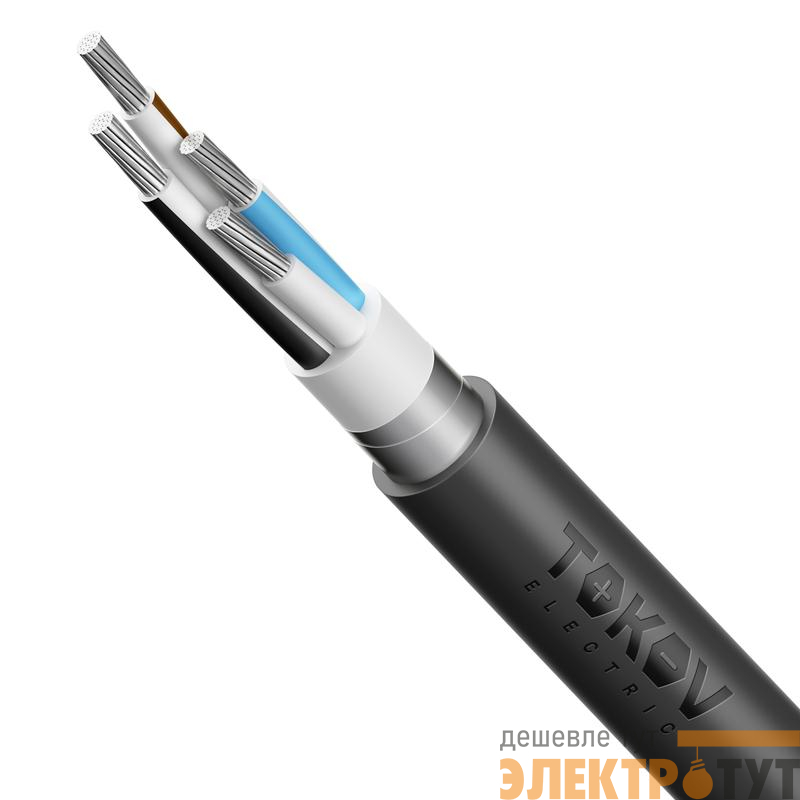 Кабель TOKOV ELECTRIC АВБШв 4х35 МК (N) 0.66кВ (м) 00-00072447
