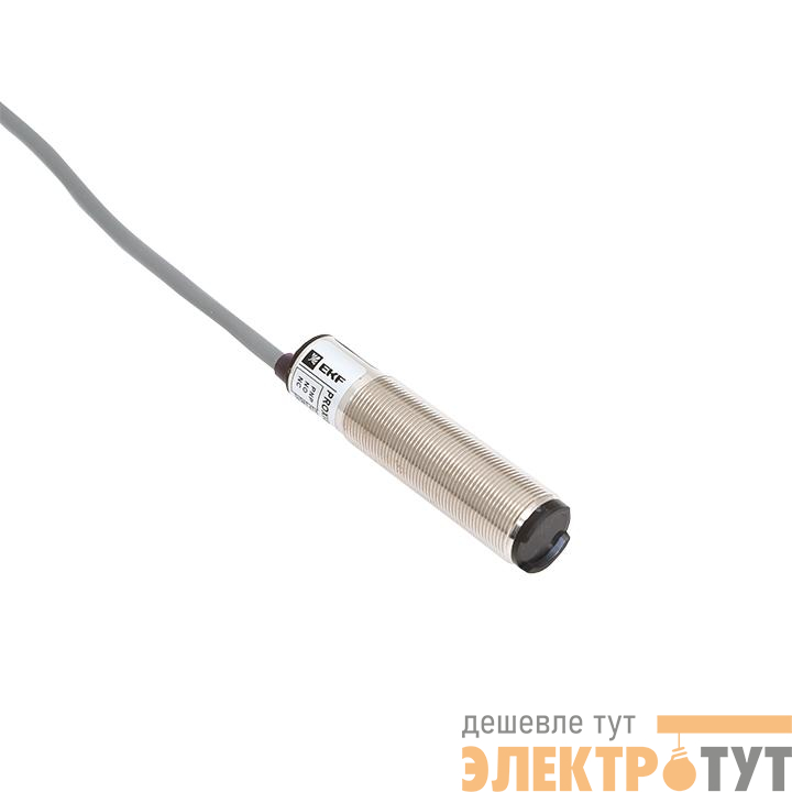 Датчик оптический бесконтактный EKF PROXIS-3D-18-30-P-NO+NC-2