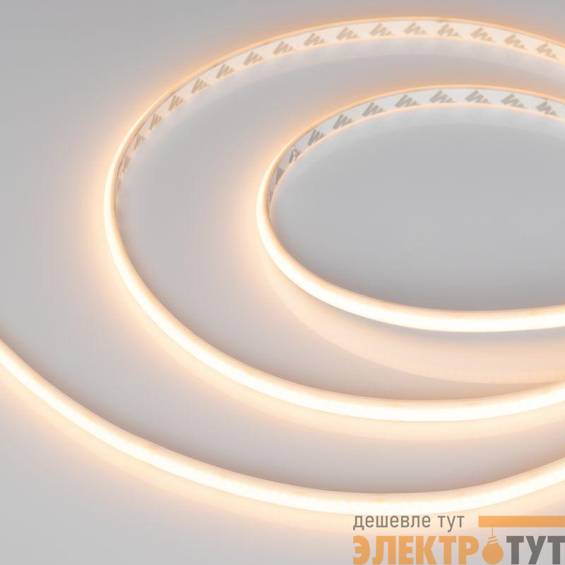 Лента светодиодная MICROLED-PW-M288-10mm 24V Warm 2700К 12Вт/м IP66 2216 герметичная (уп.5м) Arlight 046753