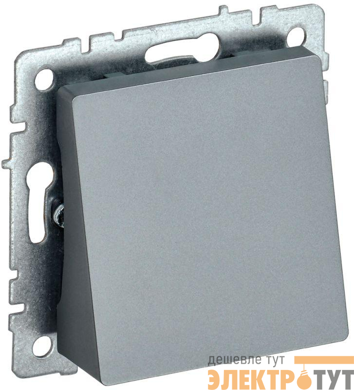 Вывод кабеля BRITE МВ10-БрС механизм сталь IEK BR-VK10-0-K46