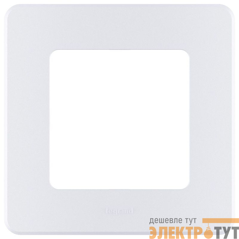 Рамка 1-м СП Inspiria IP20 жемчуж. IEK 673936