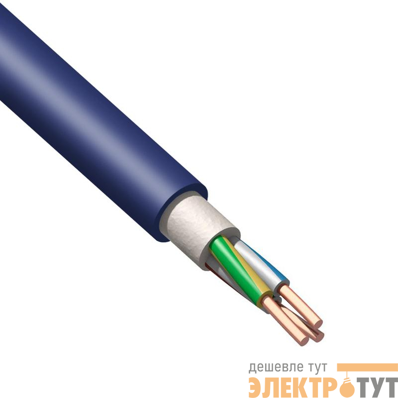 Кабель Русский Свет ППГнг(А)-HF 3х1.5 ОК (N PE) 0.66кВ (м) 2159