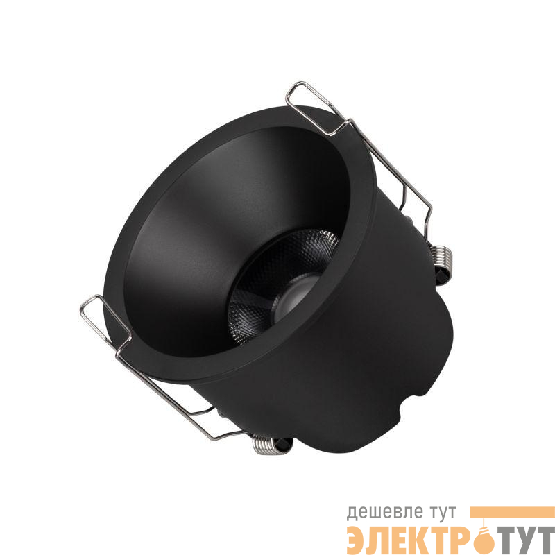 Светильник светодиодный MS-HARBOR-R82-10W Day4000 BK 36deg 230В IP20 10Вт 4000К метал. Arlight 048289