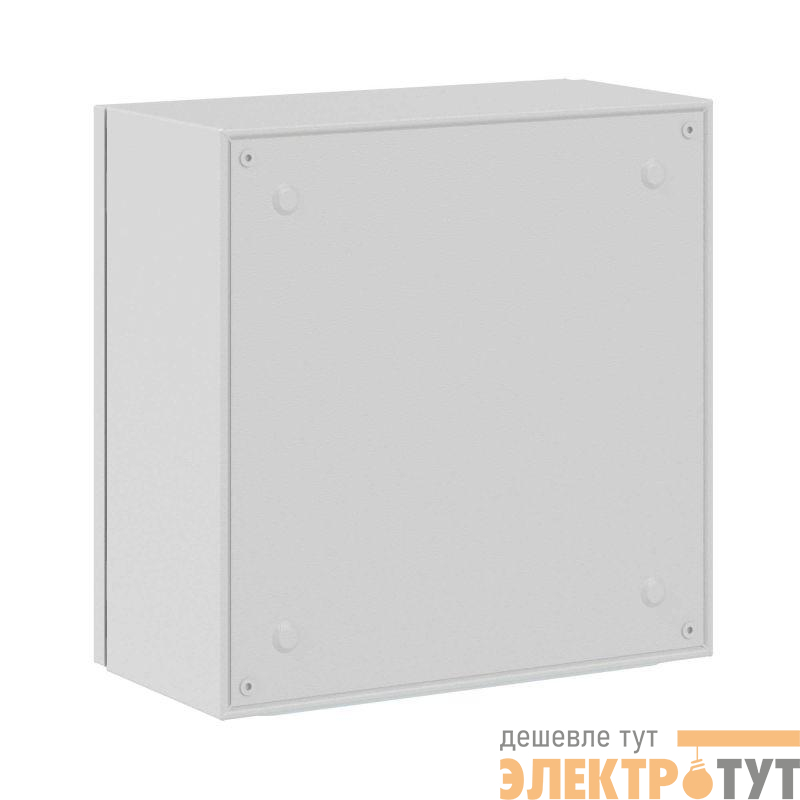 Корпус сварной ST 400х400х200мм без монтажн. панели DKC R5ST0442WMP