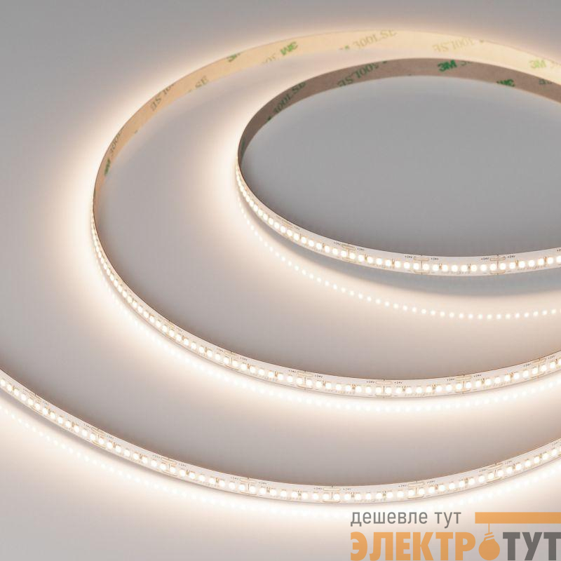 Лента светодиодная MICROLED-M320-8mm 24V Warm 3500К 8Вт/м IP20 2216 130лм/Вт (уп.5м) Arlight 047864