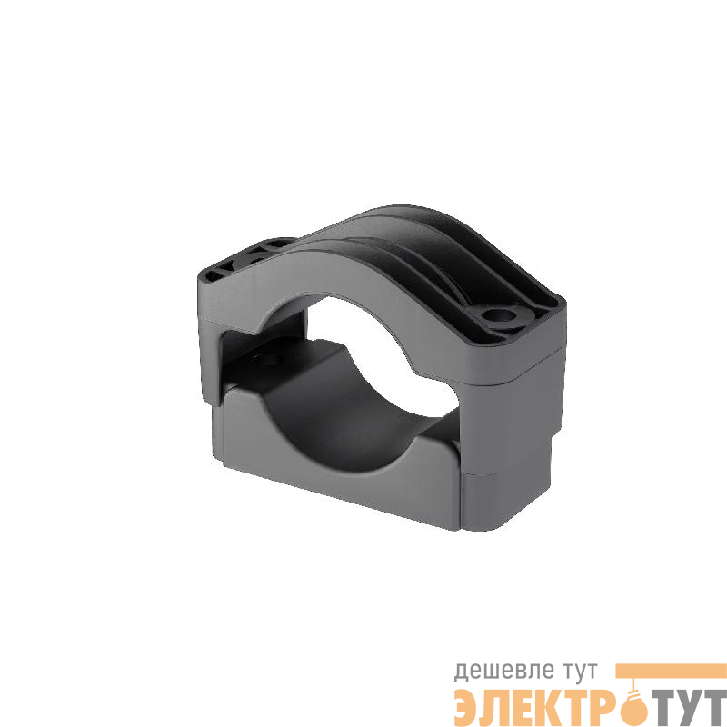 Крепление для кабеля рядное d40-60мм RKK40-60 КМ LO24122