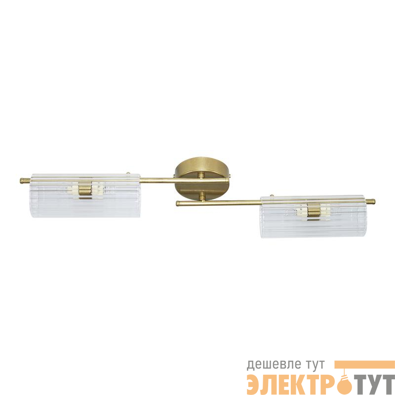 Светильник "Экстра"141 (плафон 0032) НПБ 01-4х40-101 (ИМ) потолочн. зол. Элетех 1005405407