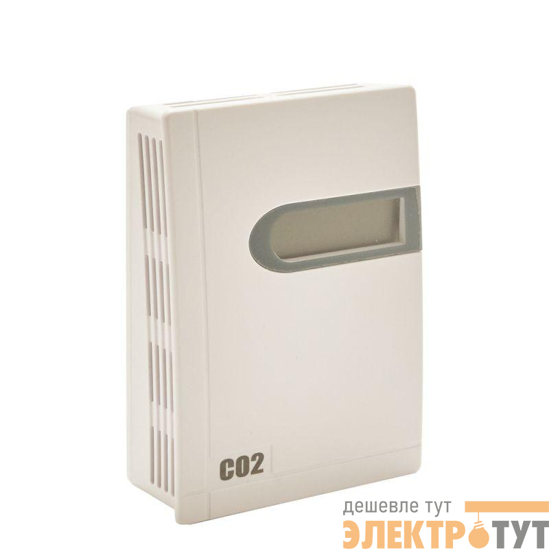 Датчик CO2 комнатный 4-20мА ЖКЭ 24В SE SRCDC D