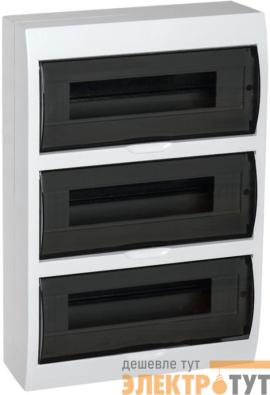 Корпус модульный пластиковый ЩРН-Пк-45 IP41 IEK MKP12-N-04-45-41