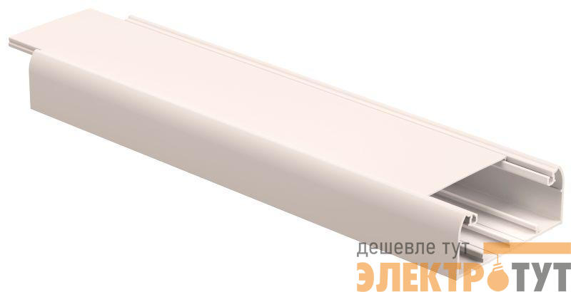 Кабель-канал 100х40 L2000 пластик PRIMER IEK CKK40-100-040-1-K01