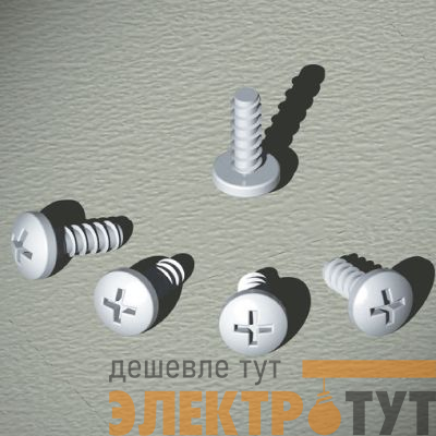 Винт самонарезающий М4 8х12 (уп.50шт) DKC R5A07