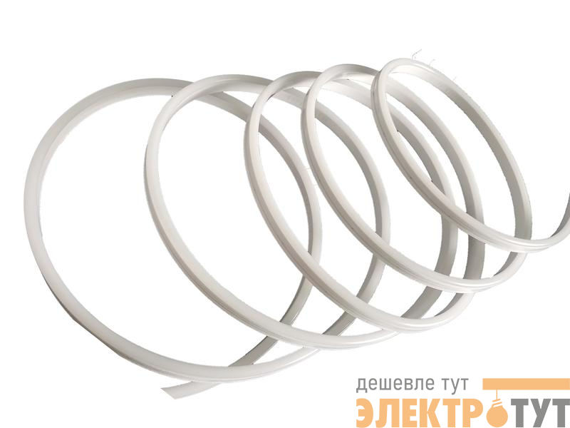 Лента светодиодная Гибкий Неон PFN-02 "НЕОН 24В" 2835/120 3000К 12х6мм IP65 (уп.5м) Pro JazzWay 5058613